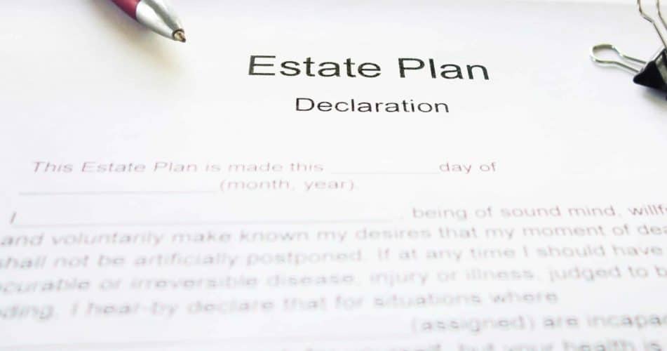 Document of Estate Plan