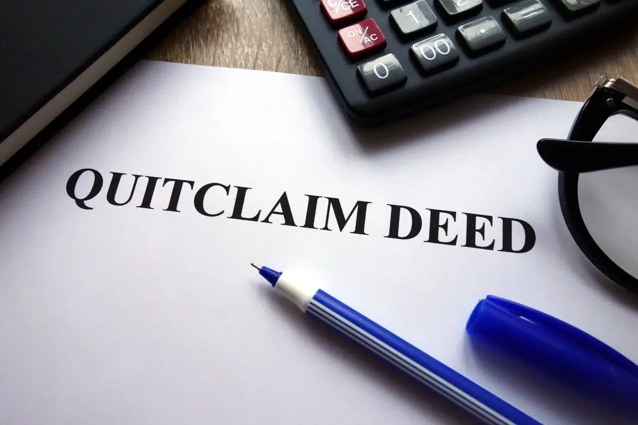 Quitclaim Deeds